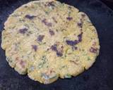 Makki & mulli ke patte ka paratha (radish leaves) recipe step 4 photo