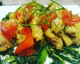 Foto langkah ke 3 dari resep Sayap Ayam Woku.