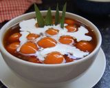 Foto langkah ke 4 dari resep Bubur Candil Ubi Orange.