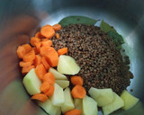 Foto del paso 3 de la receta: Lentejas viudas