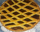 Foto del paso 2 de la receta: Pasta frola de dulce de  batata con chocolate 🍫