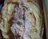 Foto langkah ke 5 dari resep Rolade Ayam Sayur.