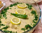 صورة لخطوة 7 من وصفة سمك فيليه بالطحينة 🐟