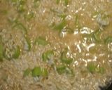 A picture of step 4 of Walnut Rice and Hotdogs.