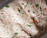 A picture of step 4 of Ragi jowar vegetable paratha.
