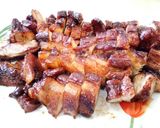 A picture of step 2 of Char Siew Honey Glazed BBQ Pork.