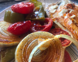 Foto del paso 7 de la receta: Dorada a la espalda al horno con verduras