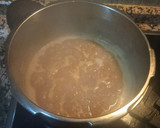 Foto del paso 6 de la receta: Cinta de lomo de cerdo con salsa de cebolla y almendras en olla