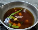 Foto langkah ke 2 dari resep Bajigur Tanpa Santan.