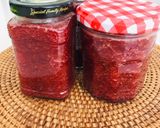 รูปขั้นตอนการทำที่ 3 ของ แยมสตรอว์เบอร์รี่🍓🍓