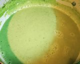 মাশরুম স্পিনাচ স্যুপ (mushroom spinach recipe in Bengali) রেসিপির ধাপ 5 ছবি