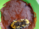 Dadar Gulung Pisang Coklat