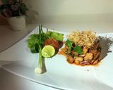 รูปขั้นตอนการทำที่ 4 ของ Thai Spicy Milky mushroom Salad (ลาบเห็ดมิลกี้3สไตล์)