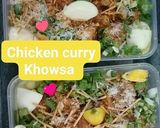 A picture of step 15 of Chicken Curry Khowsay.
