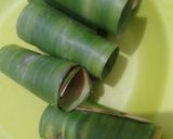 Foto langkah ke 1 dari resep Kue Putu Bambu.