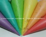Foto langkah ke 2 dari resep Lidah Kucing Rainbow.