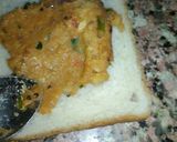 भाजी मसाला अंडा फ्रेंच टोस्ट (bhaji masala anda french toast recipe in Hindi) रेसिपी चरण 6 फोटो