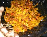 Foto langkah ke 6 dari resep Balado tempe teri kacang.