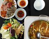 Hình bước làm 4 của món Lẩu mắm cá sặc