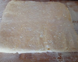 Túrós pogácsa recept fázis 2 fotója