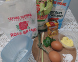 Foto langkah ke 1 dari resep Bika Ambon Ekonomis.