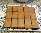 Foto del paso 4 de la receta: Tarta de galletas y chocolate