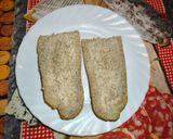 Foto del paso 1 de la receta: Almuerzo/Merienda integral con pimientos asados