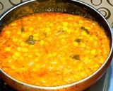A picture of step 4 of Sweet corn sabji.
