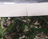 Foto del paso 4 de la receta: Lasaña de espinacas y setas