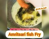 A picture of step 4 of Amritsari fish Fry with finger chip.