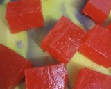 A picture of step 5 of Turkish delight.
