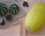 Une image de l'étape 1 de Courge spaghetti et boulettes.