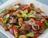 รูปขั้นตอนการทำที่ 4 ของ ยำหมูปิ้ง