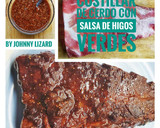 Foto del paso 5 de la receta: Costillar de cerdo con salsa de higos verdes