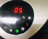 A picture of step 6 of Air fryer baked Szechwan brown bread pizzas.
