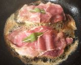 Saltimbocca alla Romana recept fázis 3 fotója