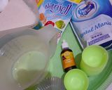 Foto langkah ke 1 dari resep Pudding Telur Ceplok.
