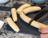 Foto del paso 2 de la receta: 🍌 Banana Milanesa en Freidora de Aire
