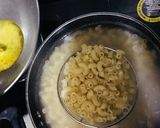 A picture of step 1 of Masala pasta.