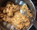 A picture of step 1 of Chatpate crispy disk.