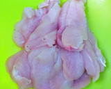 Foto del paso 3 de la receta: Pechuga de pollo tandoori con arroz blanco aromatizado