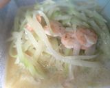 Foto langkah ke 5 dari resep Tumis pepaya muda.