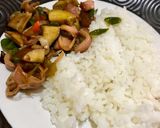 Foto langkah ke 5 dari resep Cumi asin oseng jengkol.