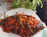 Foto langkah ke 5 dari resep Ikan saus metega.
