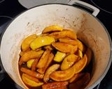 A picture of step 6 of Country Fried Cinnamon Apples.