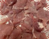 Hình bước làm 1 của món Măng xào thịt heo