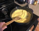 A picture of step 1 of Mason-Dixon Cornbread.