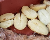 Foto del paso 9 de la receta: Costilla de cerdo al horno con guarnición de patatas