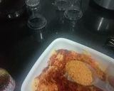 A picture of step 3 of Spicy raw mango lacha Achar.