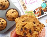Foto langkah ke 4 dari resep Best banana muffin ever.